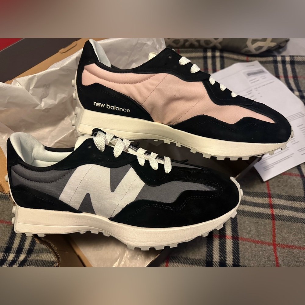 New Balance 327 Grey Matter